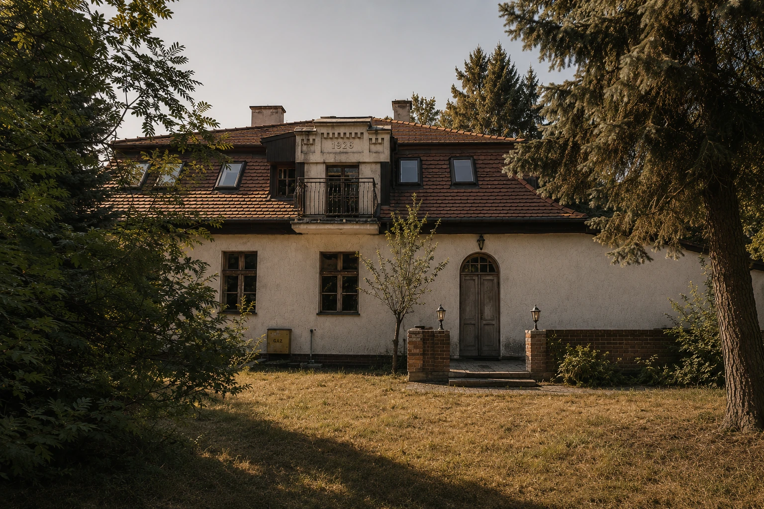 Front willi w Puszczykowie